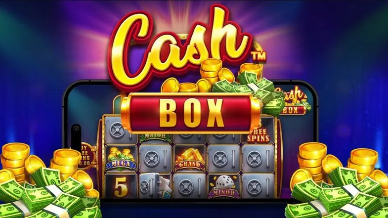 casino cash box
